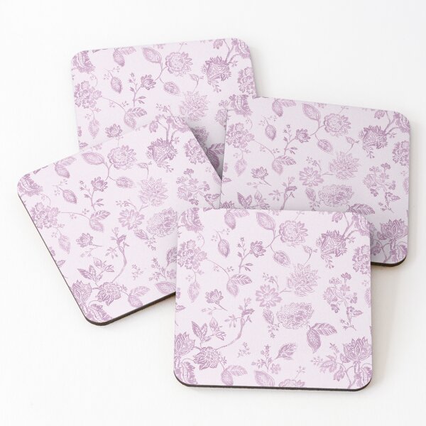 Item preview, Garden Sonata - Violet Dust designed and sold by Fabricatemyart.
