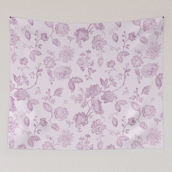Item preview, Garden Sonata - Violet Dust designed and sold by Fabricatemyart.