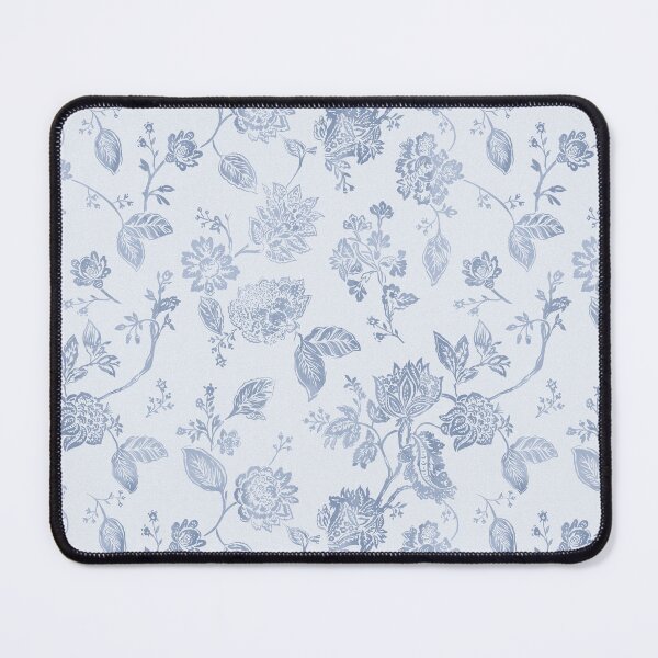 Item preview, Garden Sonata - Steel Blue designed and sold by Fabricatemyart.