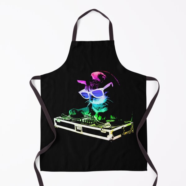Item preview, House Cat (Rainbow Dj Kitty) designed and sold by shopDex.