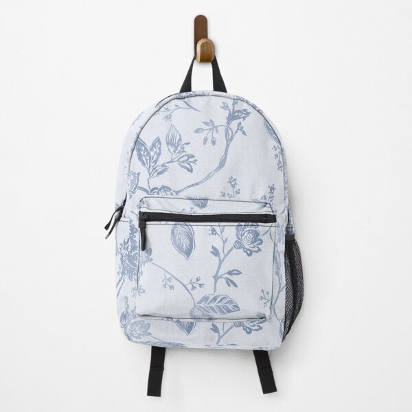 Item preview, Garden Sonata - Steel Blue designed and sold by Fabricatemyart.