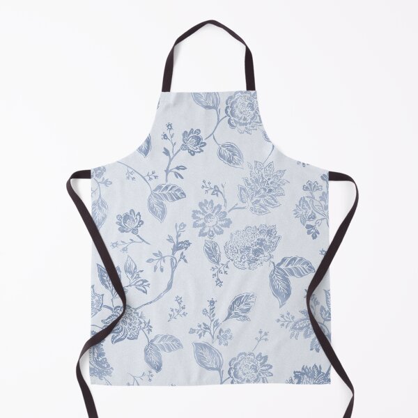Item preview, Garden Sonata - Steel Blue designed and sold by Fabricatemyart.