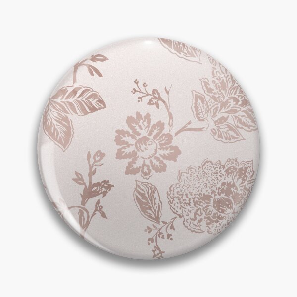 Item preview, Garden Sonata - Rose Taupe designed and sold by Fabricatemyart.