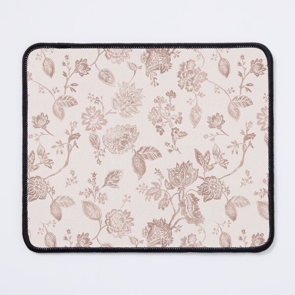 Item preview, Garden Sonata - Rose Taupe designed and sold by Fabricatemyart.