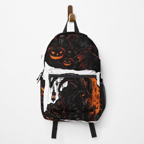 Item preview, Capricorn Halloween Dark Sea Goat designed and sold by Zodiac Celestial Art.