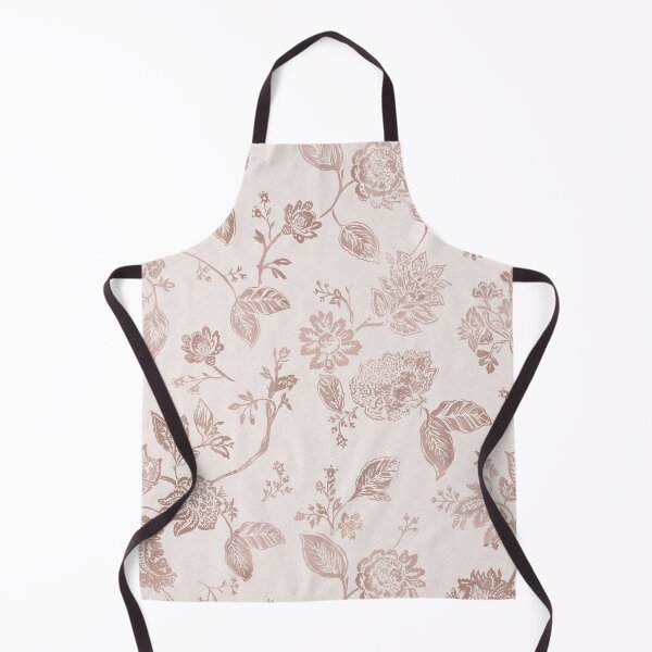 Item preview, Garden Sonata - Rose Taupe designed and sold by Fabricatemyart.