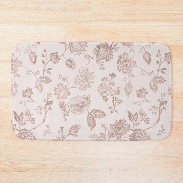 Item preview, Garden Sonata - Rose Taupe designed and sold by Fabricatemyart.