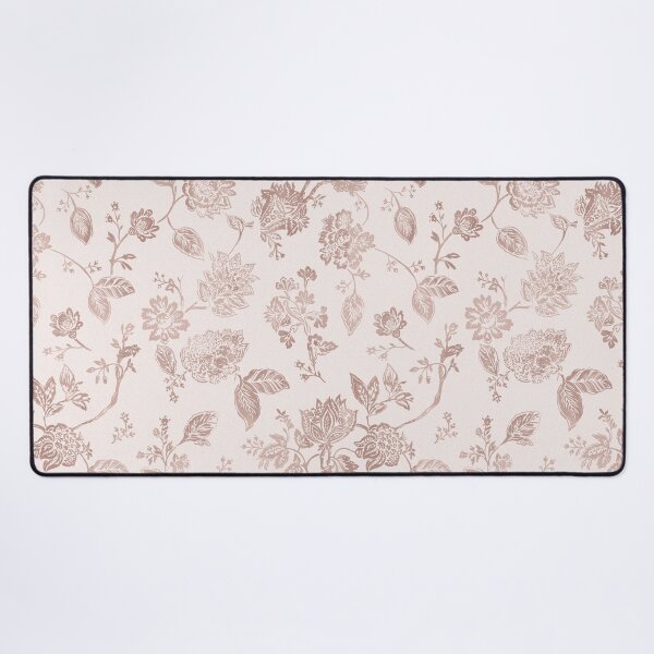 Item preview, Garden Sonata - Rose Taupe designed and sold by Fabricatemyart.