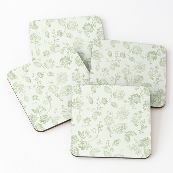 Item preview, Garden Sonata - Pistachio Green designed and sold by Fabricatemyart.