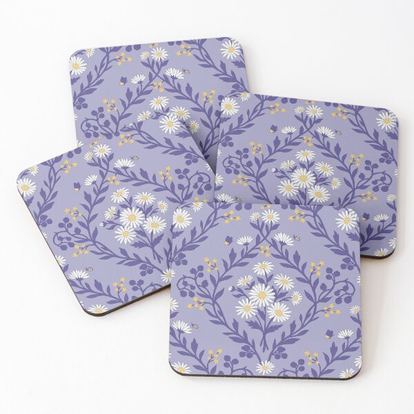 Item preview, Lavender Daisy Trellis designed and sold by Foximsy.