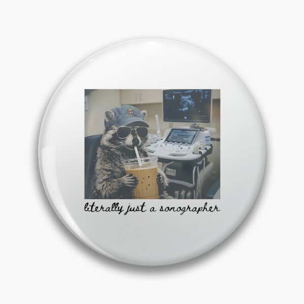 Item preview, Literally Just A Sonographer designed and sold by The-Mut3d-Ghost.