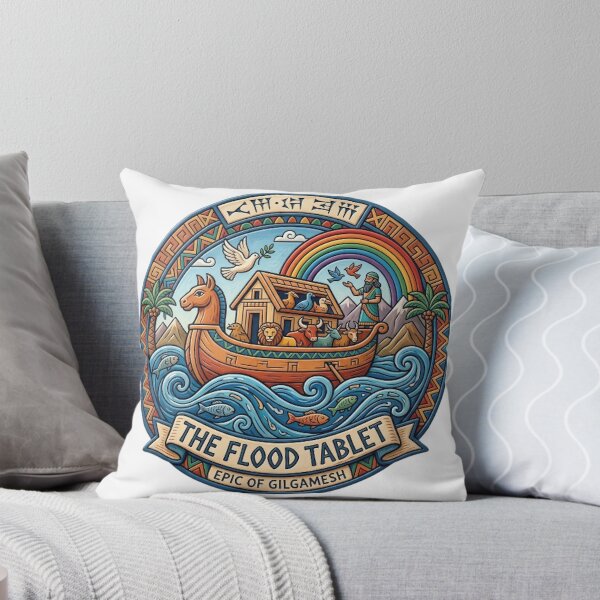 Item preview, THE FLOOD TABLET designed and sold by likbatonboot.