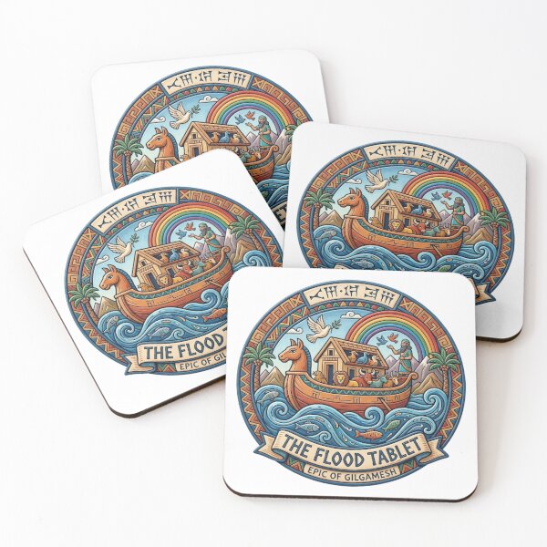 Item preview, THE FLOOD TABLET designed and sold by likbatonboot.
