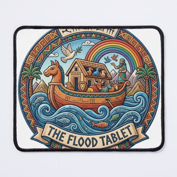 Item preview, THE FLOOD TABLET designed and sold by likbatonboot.
