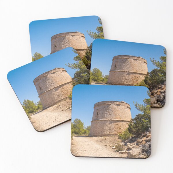 Item preview, Pirate Tower of Portinatx, Ibiza designed and sold by ArtworkNorth.