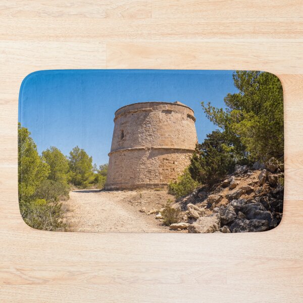Artikelvorschau, Piratenturm von Portinatx, Ibiza entworfen und verkauft von ArtworkNorth.