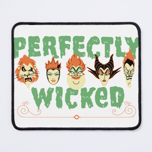Item preview, Disney Villains Spooky Squad Perfectly Wicked Halloween Long Sleeve T-Shirt designed and sold by Pahagh19.