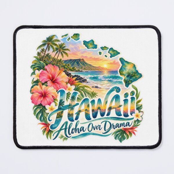 Item preview, Hawaii Aloha Over Drama Gen X designed and sold by Whimspired By Paxx.