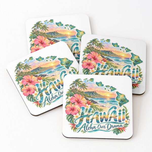 Item preview, Hawaii Aloha Over Drama Gen X  designed and sold by Whimspired By Paxx.