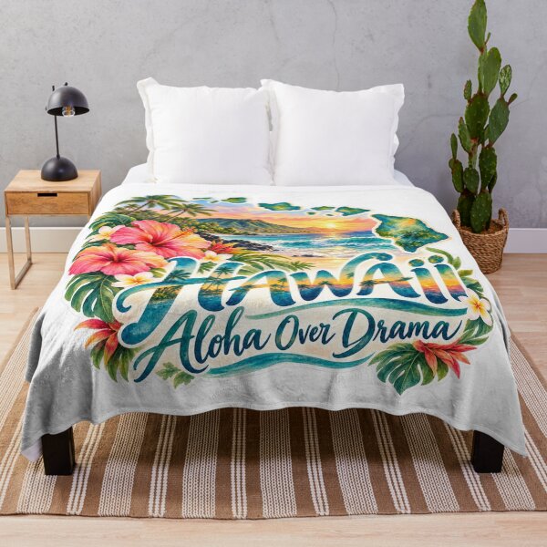 Item preview, Hawaii Aloha Over Drama Gen X  designed and sold by Whimspired By Paxx.