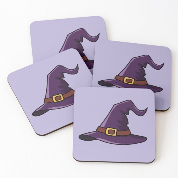 Item preview, Cute Witch Hat | Minimalist Halloween Cartoon Art designed and sold by Becky-Poppins.