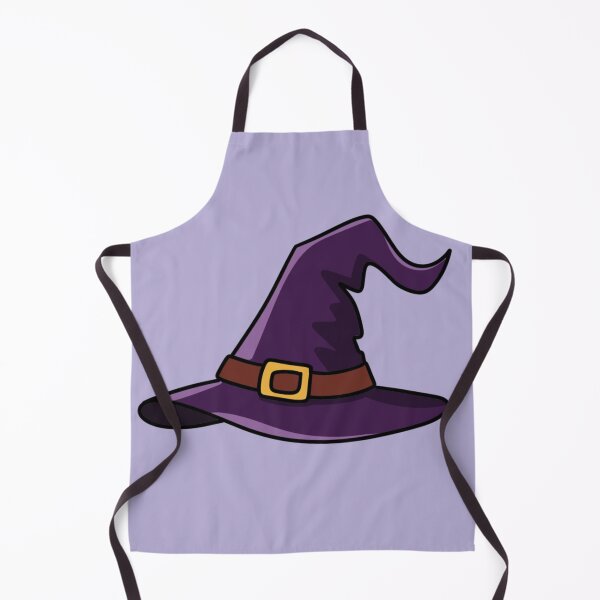Item preview, Cute Witch Hat | Minimalist Halloween Cartoon Art designed and sold by Becky-Poppins.