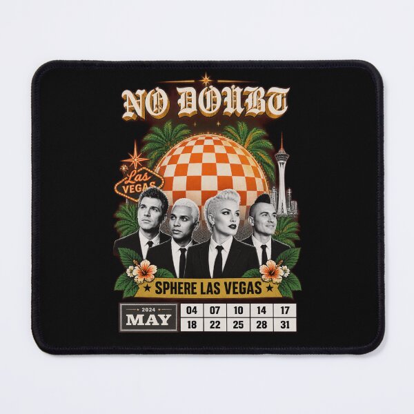 Item preview, No Doubt Sphere Las Vegas Concert Poster T-Shirt-60 designed and sold by JordonWeissnat.