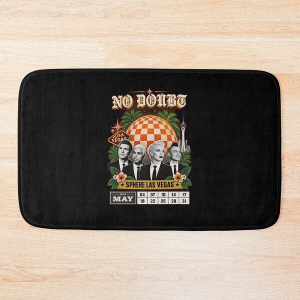 Item preview, No Doubt Sphere Las Vegas Concert Poster T-Shirt-60 designed and sold by JordonWeissnat.