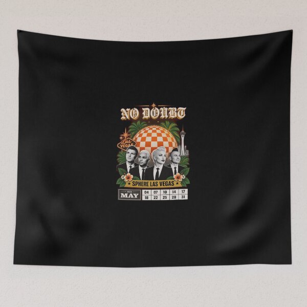Item preview, No Doubt Sphere Las Vegas Concert Poster T-Shirt-60 designed and sold by JordonWeissnat.