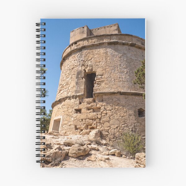 Item preview, Torre de Portinatx: Guarding Ibiza's Coast - Pirate Watchtower designed and sold by ArtworkNorth.