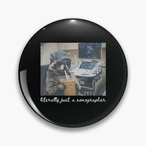 Item preview, Literally Just A Sonographer designed and sold by The-Mut3d-Ghost.