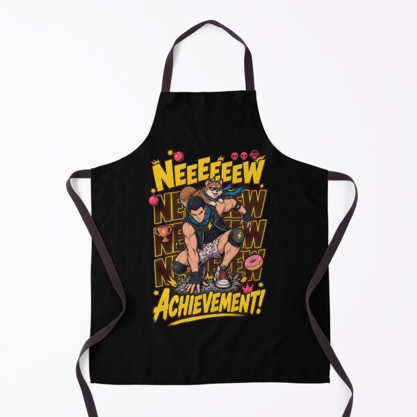 Item preview, NEEEFEW Achievement Anime Gamer Dog T-Shirt-69 designed and sold by JordonWeissnat.