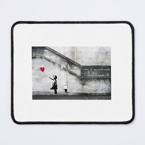 Item preview, Balloon Girl - There Is Always Hope designed and sold by marionchans.