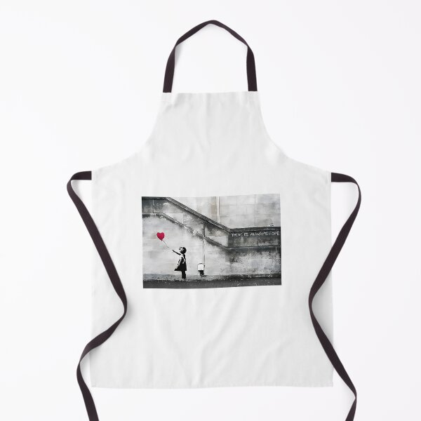 Item preview, Balloon Girl - There Is Always Hope designed and sold by marionchans.