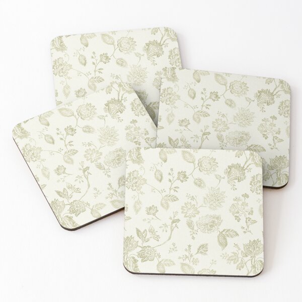 Item preview, Garden Sonata Pistachio Mist designed and sold by Fabricatemyart.