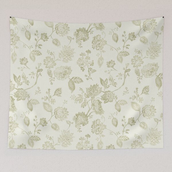 Item preview, Garden Sonata Pistachio Mist designed and sold by Fabricatemyart.