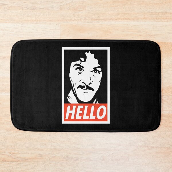 Item preview, Hello-Inigo-Montoya-T-Shirt designed and sold by marespinam.