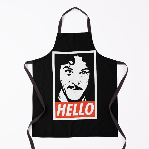 Item preview, Hello-Inigo-Montoya-T-Shirt designed and sold by marespinam.