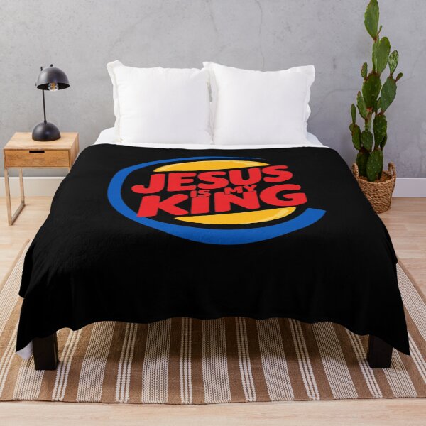 Item preview, Jesus is my King designed and sold by AW2 Designs.