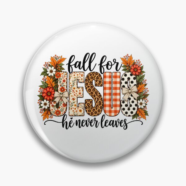 Item preview, Fall For Jesus designed and sold by YasminYgh.
