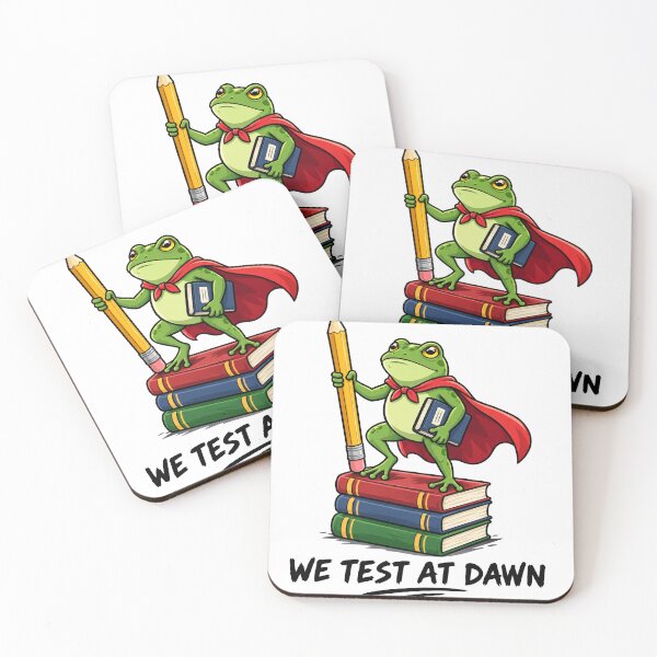 Item preview, We Test at Dawn designed and sold by NoraWinlei.