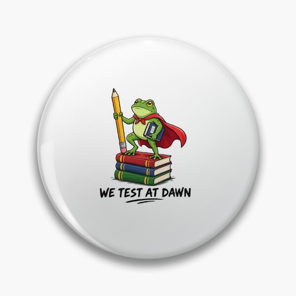 Item preview, We Test at Dawn designed and sold by NoraWinlei.