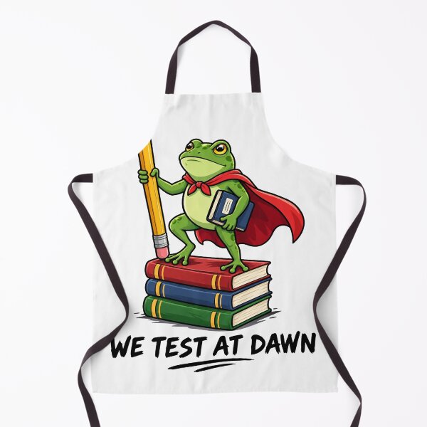 Item preview, We Test at Dawn designed and sold by NoraWinlei.