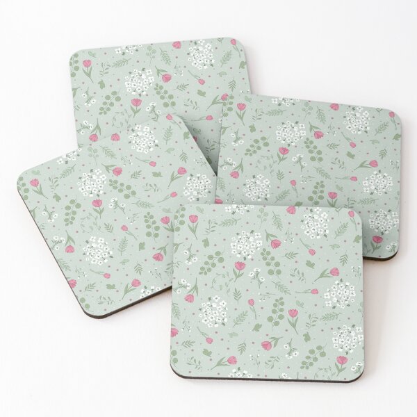 Item preview, Spring Blossom and Eucalyptus designed and sold by Foximsy.
