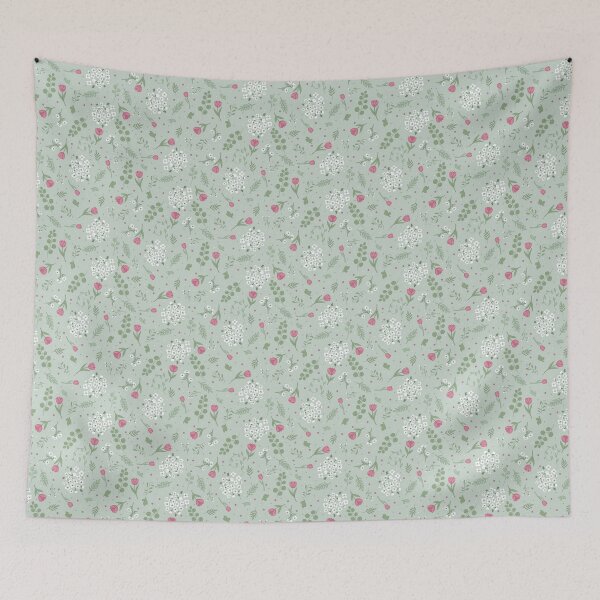 Item preview, Spring Blossom and Eucalyptus designed and sold by Foximsy.