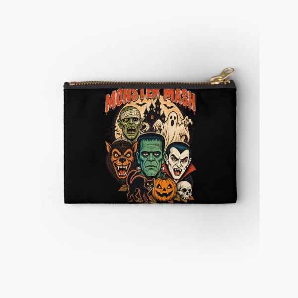 Item preview, Monster Mash Halloween Classic Monsters T-Shirt-46 designed and sold by JordonWeissnat.