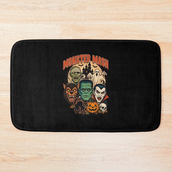 Item preview, Monster Mash Halloween Classic Monsters T-Shirt-46 designed and sold by JordonWeissnat.