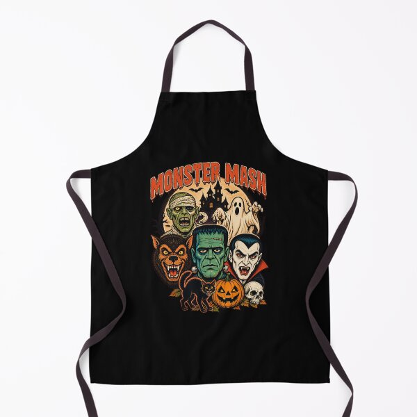 Item preview, Monster Mash Halloween Classic Monsters T-Shirt-46 designed and sold by JordonWeissnat.