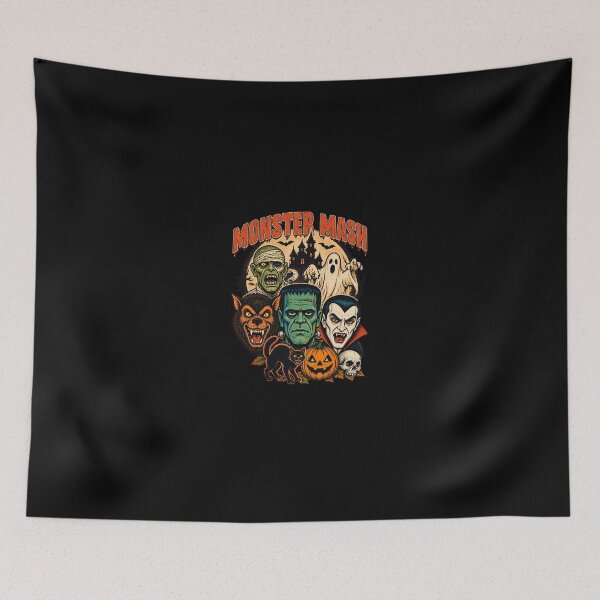 Artikelvorschau, Monster Mash Halloween Klassisches Monster T-Shirt-46 entworfen und verkauft von JordonWeissnat.
