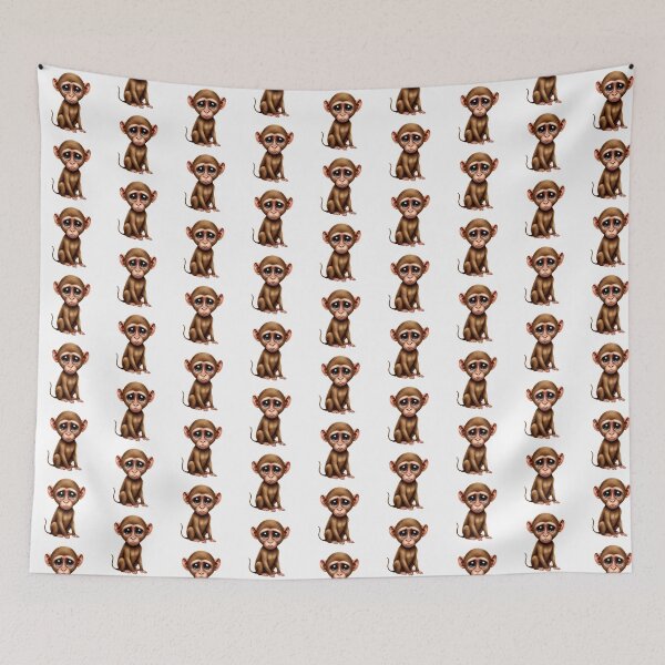 Item preview, Spider Monkey: Tender Eyes Collection  designed and sold by EscapeArtist13.